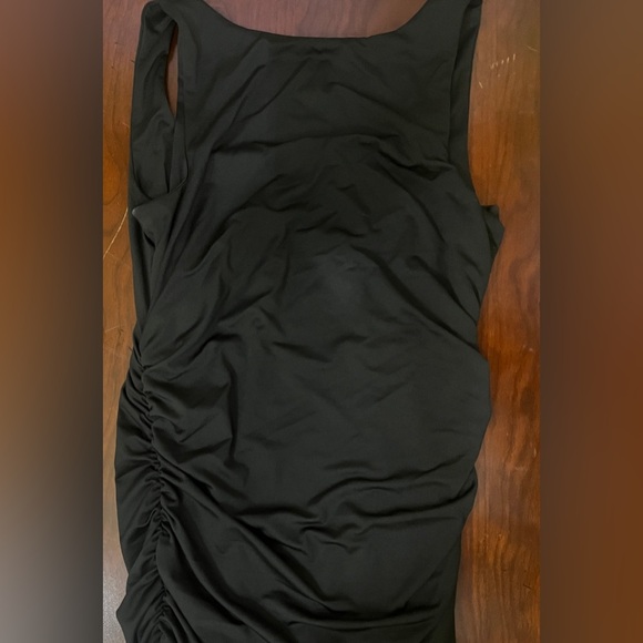 NWOT BEAGIMEG Sexy Ruched Bodycon Casual
Solid Sleeveless Tank Midi Dress - Picture 10 of 10